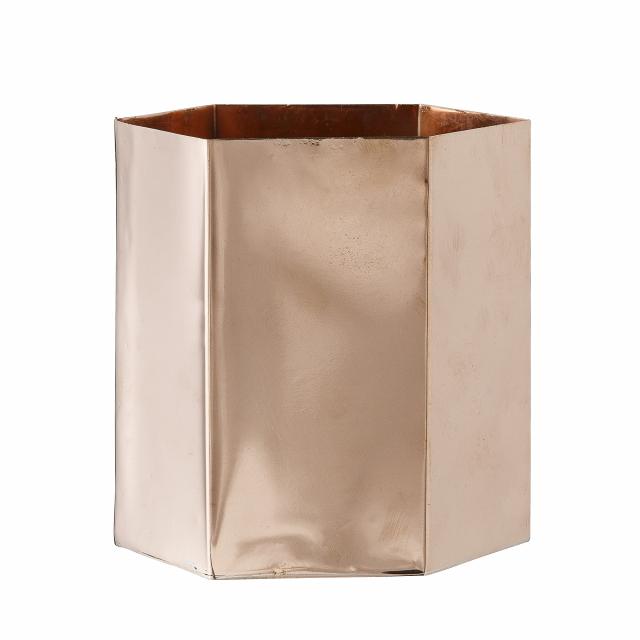 koperen bloempot Bloomingville